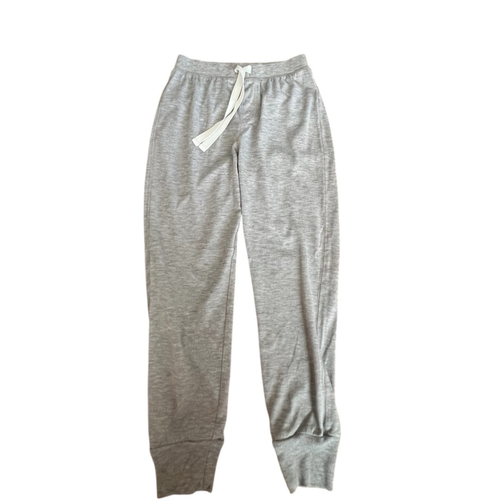 ⚪️GAP: Boy’s size 10, gray stretchy pajama pants with tie, preowned⚪️